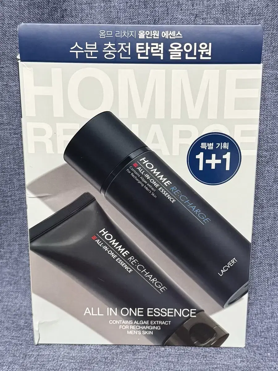 라끄베르 옴므 리차지 올인원 에센스 150ml+150ml