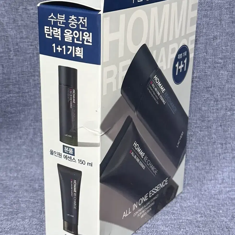 라끄베르 옴므 리차지 올인원 에센스 150ml+150ml