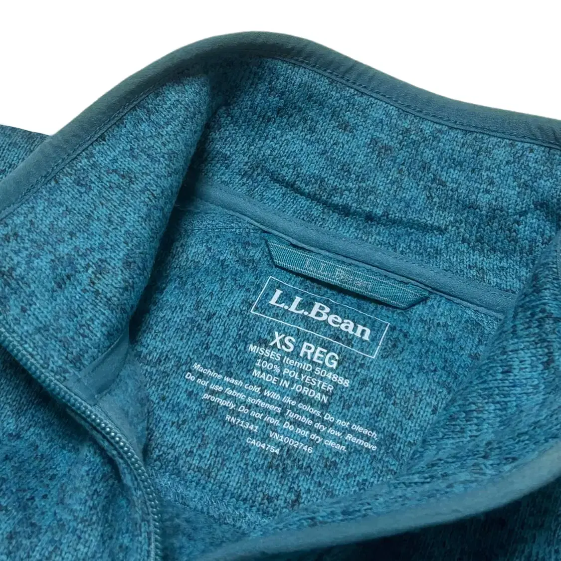 엘엘빈 LL Bean 빈티지 플리스 후리스 집업