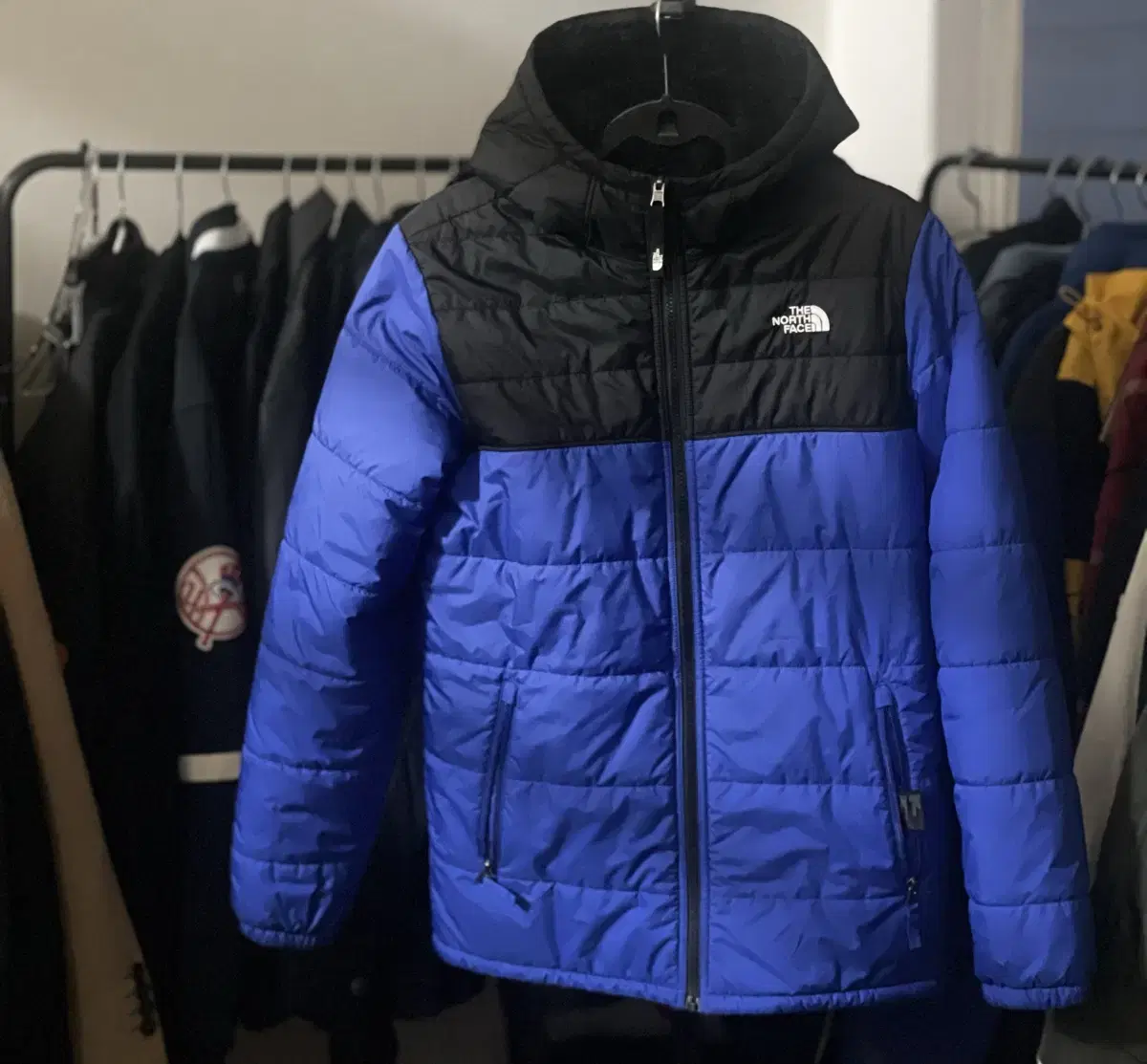 (US) The North Face Reversible Fleece Puffer Jacket