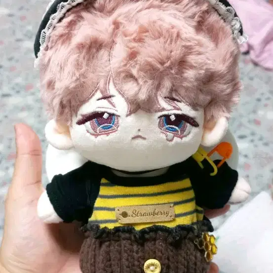 무속성 솜인형 러브 20cm 뼈깅이