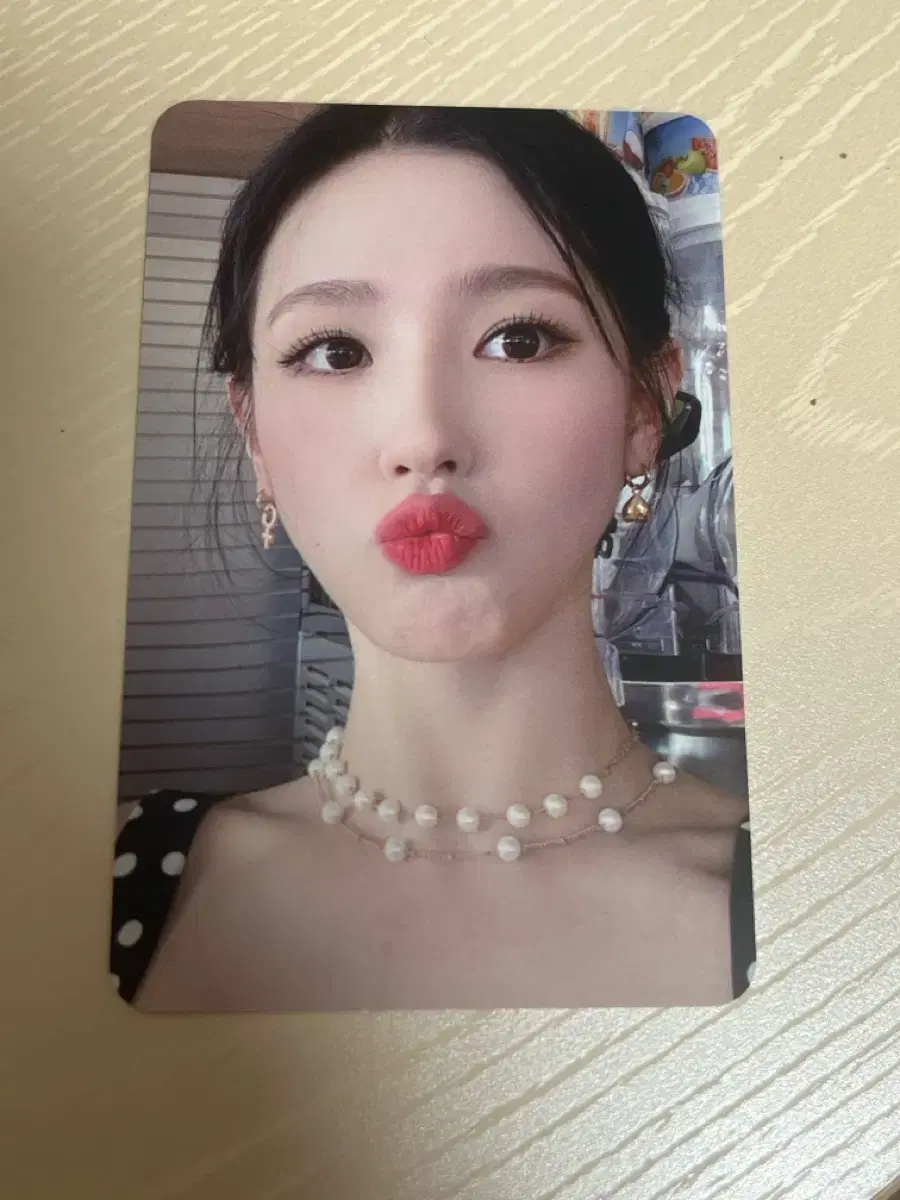 Idle miyeon dum-dum-dum-dum photocard