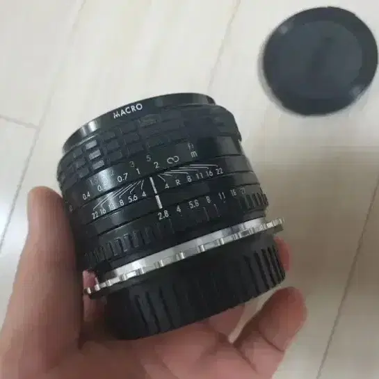 시그마 수동렌즈 슈퍼 와이드2 24mm f2.8 마크로 캐논 어댑터 포함