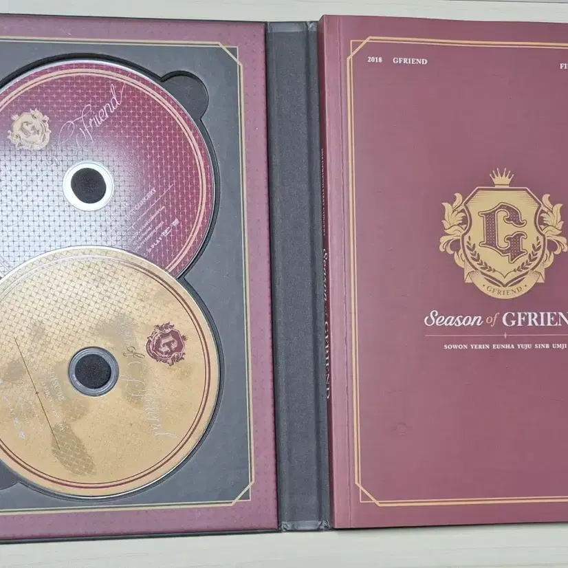 여자친구 콘서트 DVD