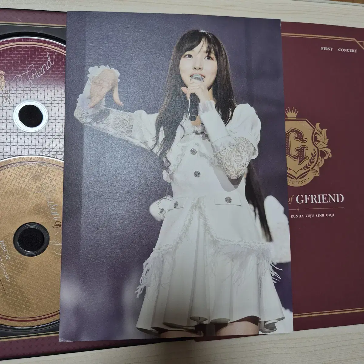 여자친구 콘서트 DVD