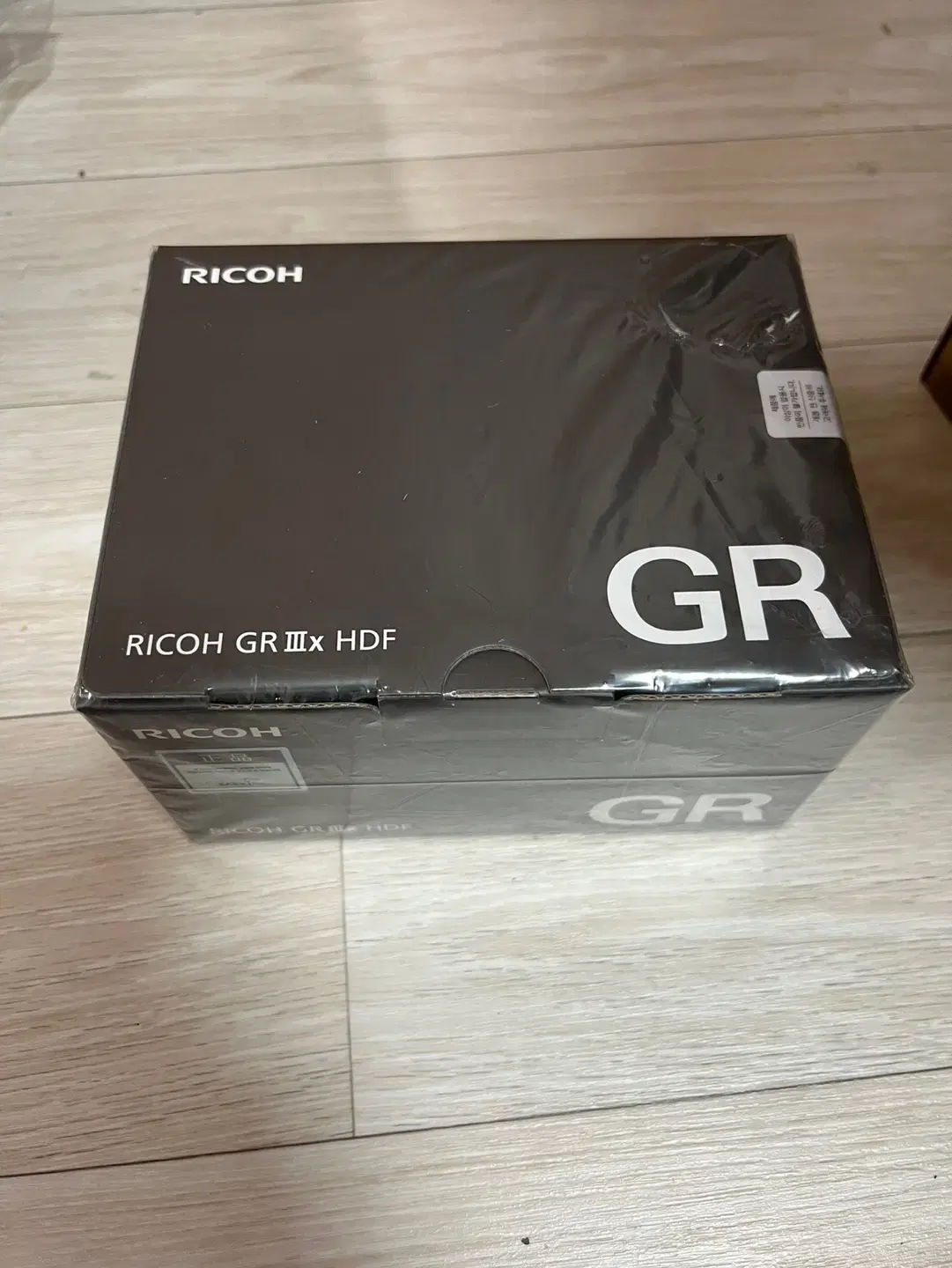 [unsealed]Ricoh GR3X HDF black domestic version new