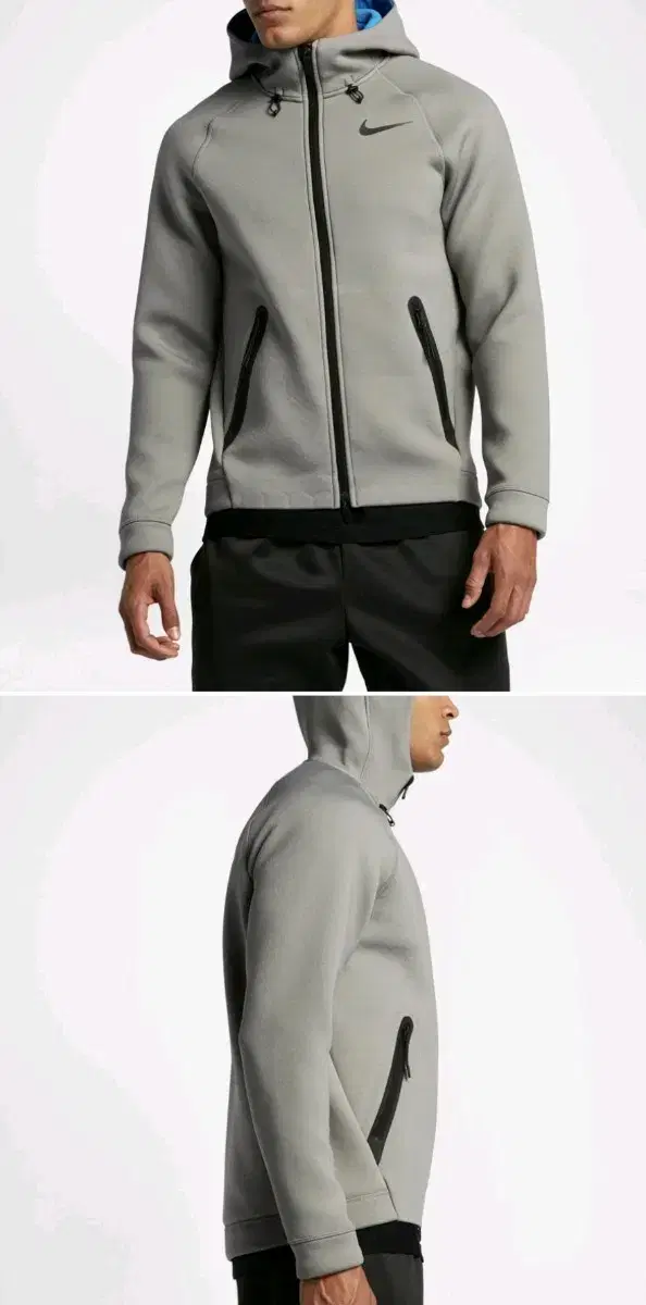 Niiki Thermosphere Hoodie Zip Up 100 size