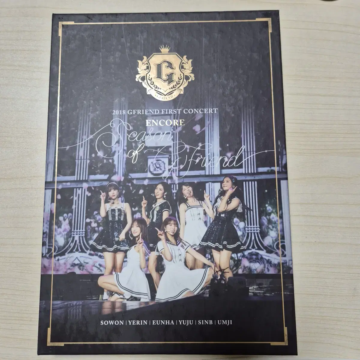 여자친구 앵콜 콘서트 DVD