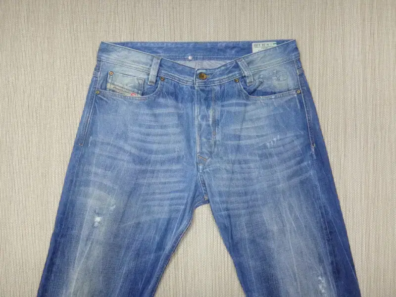 (34") Diesel DIESEL HEEVEN Stretch bloo Denim jin