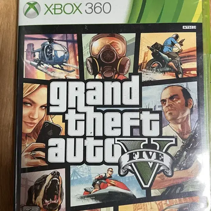 XBOX 360 GTA 5