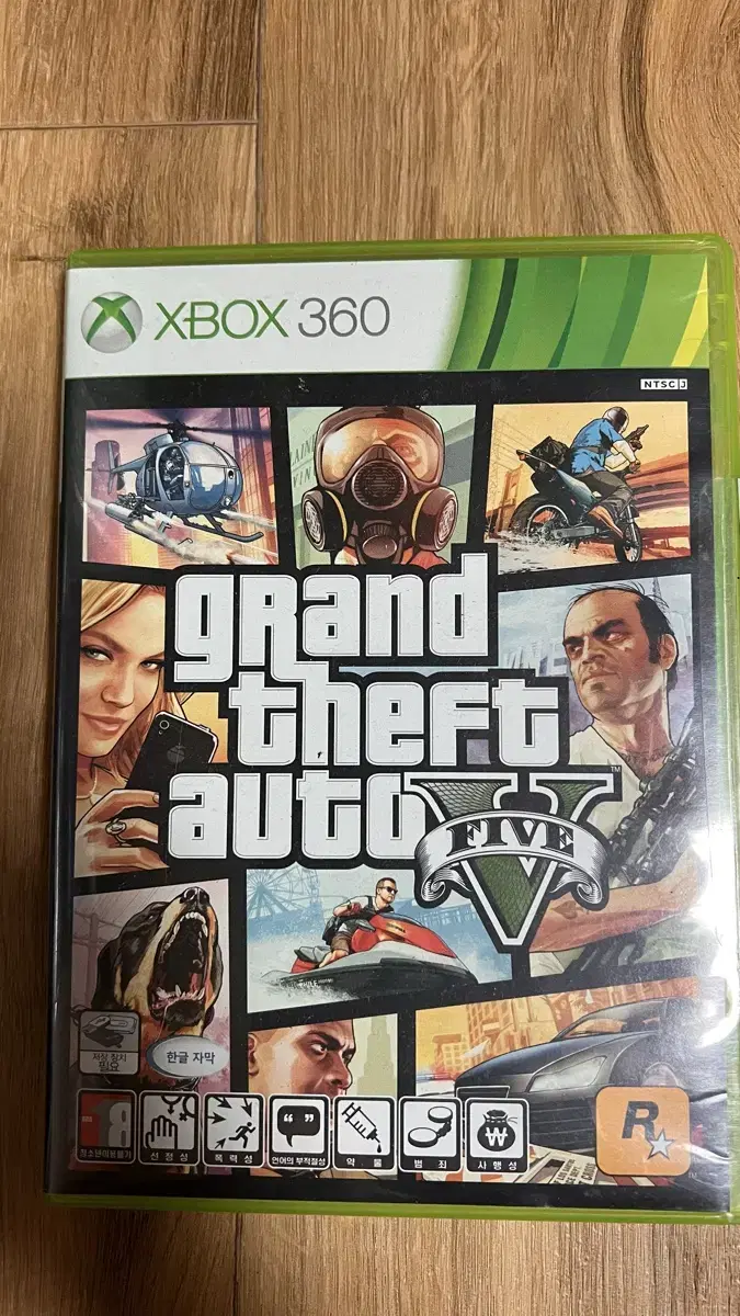 XBOX 360 GTA 5