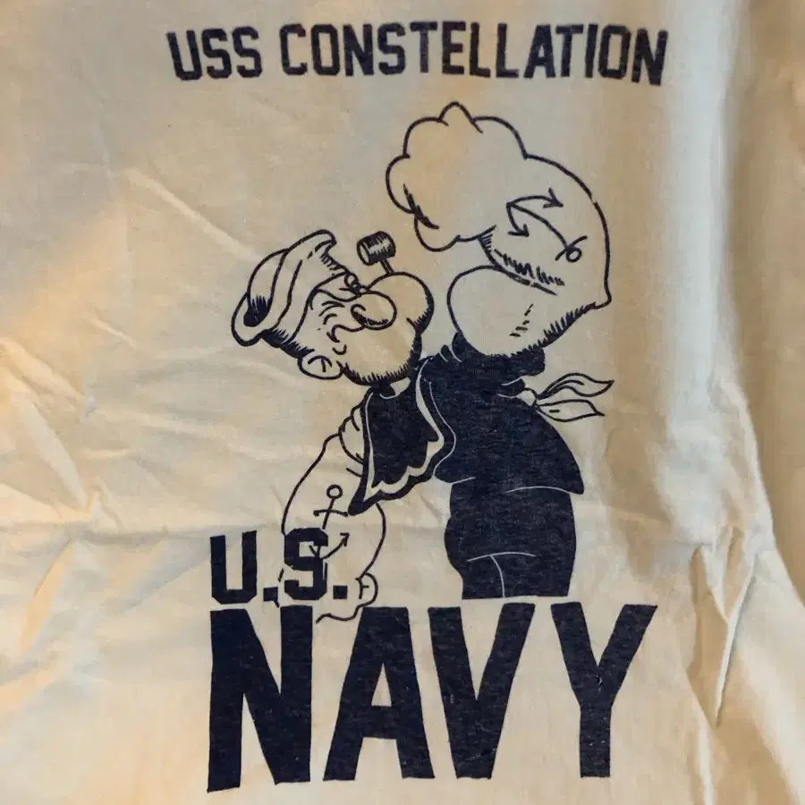 [L] 와일드동키 US NAVY 반팔티