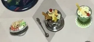 Dessert Miniature Gacha