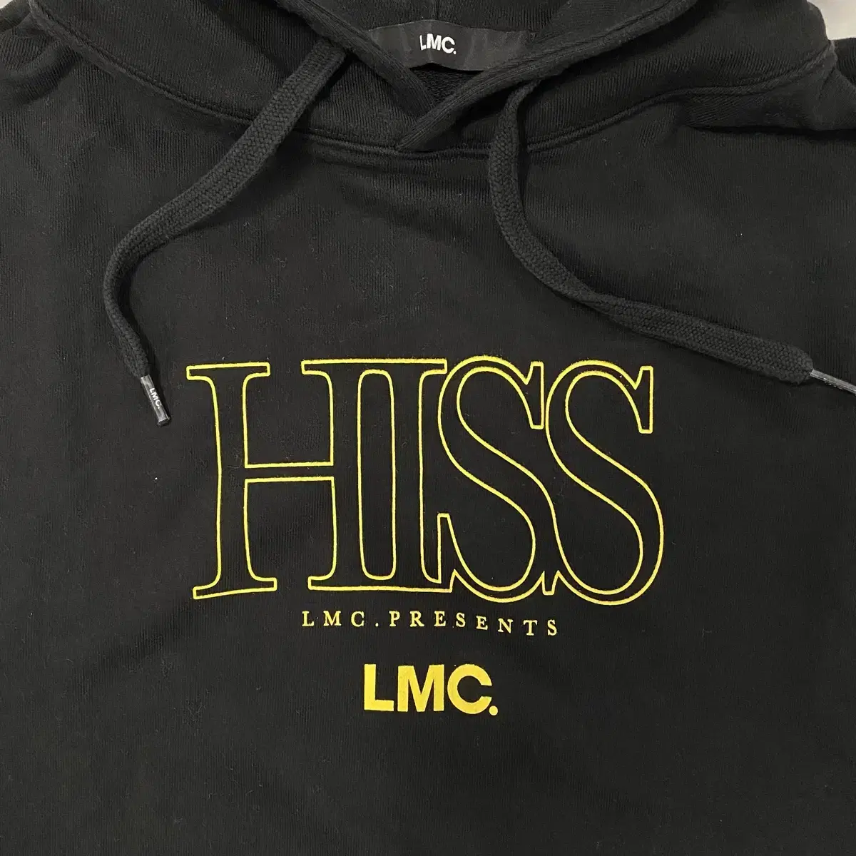 LMC 엘엠씨 HISS 후드티