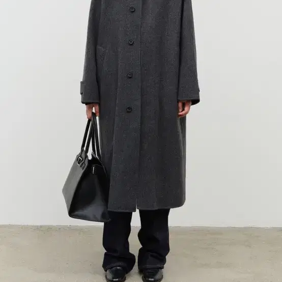 던스트 핸드메이드 맥코트 UNISEX HANDMADE MAC COAT_U