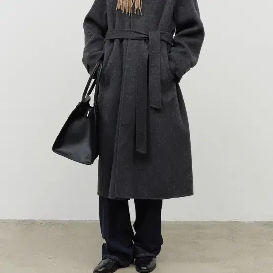 던스트 핸드메이드 맥코트 UNISEX HANDMADE MAC COAT_U