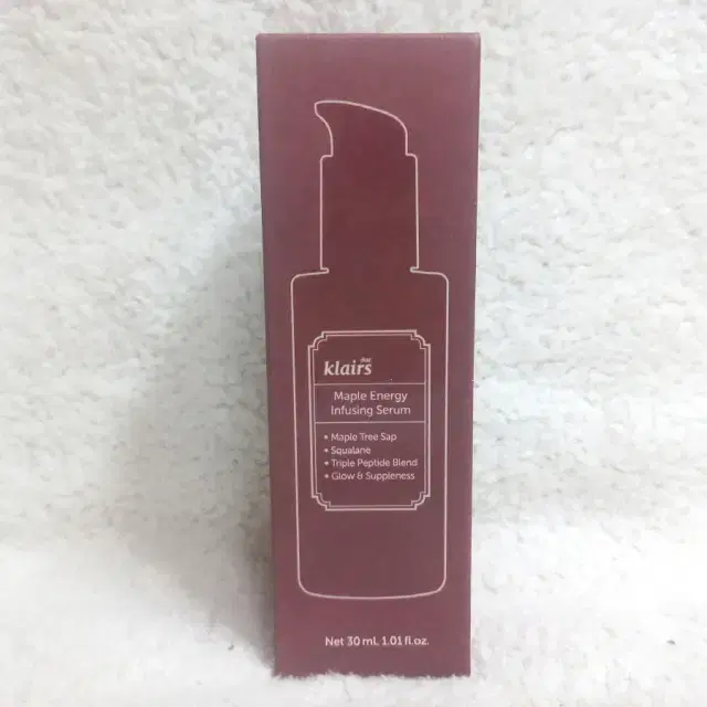 디어클레어스 메이플 에너지 인퓨징 세럼 30ml