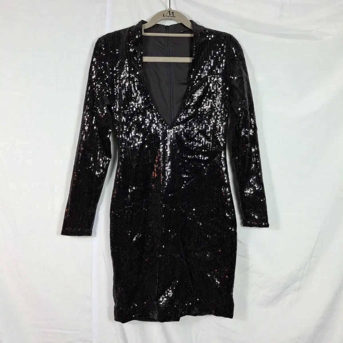 sequin paim one piece