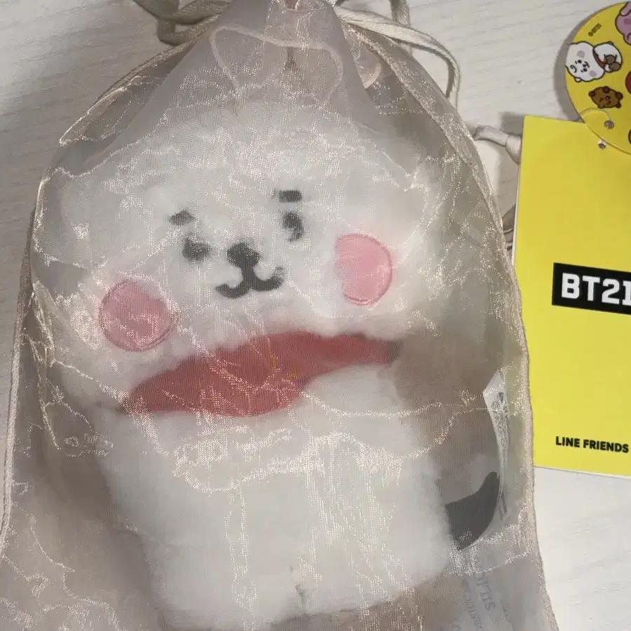 BTS 방탄소년단 BT21 알제이 플랫퍼 인형 양도합니다!