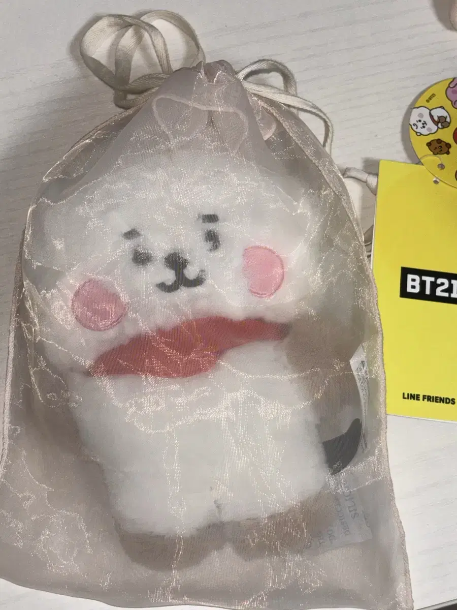 BTS 방탄소년단 BT21 알제이 플랫퍼 인형 양도합니다!