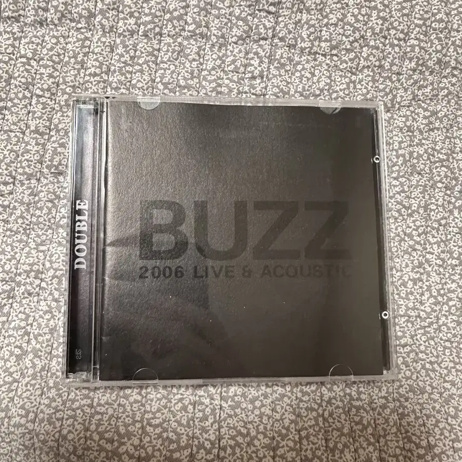 버즈 라이브 2006 Live & Acoustic CD 앨범