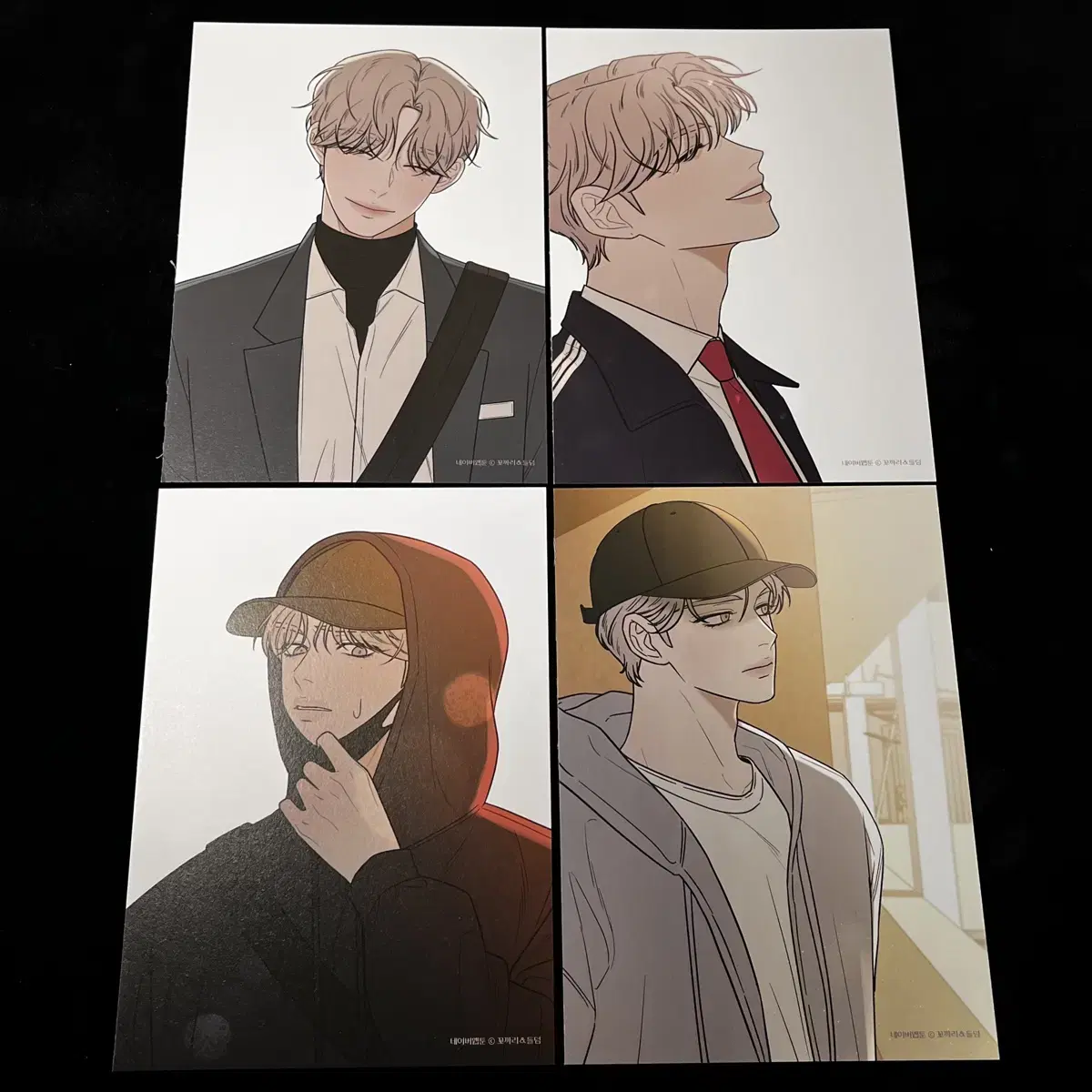 Operation Name Genuine postcard Baekdohwa Bulk