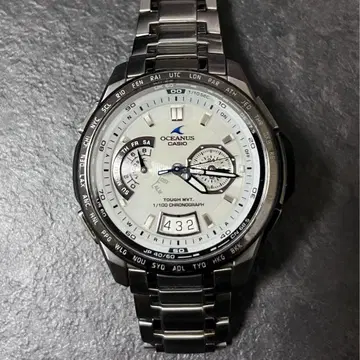 카시오 "오시아나스" OCW-T750TDC-7AJF 남성용 손목시계
