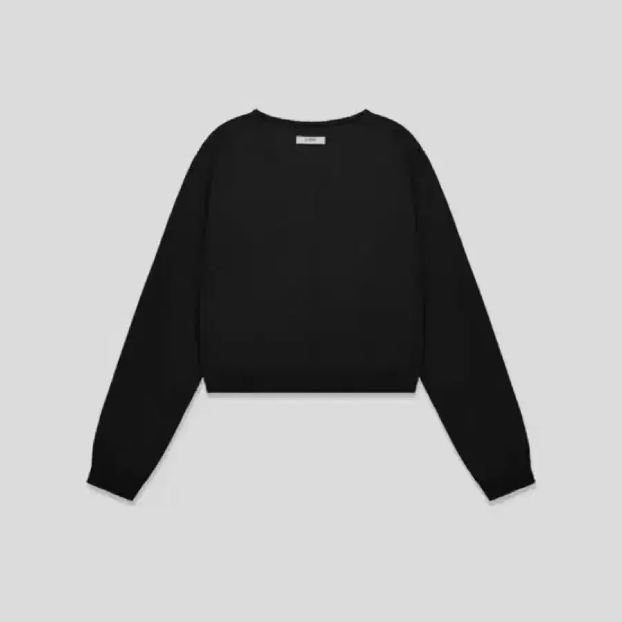 글로니 G CLASSIC LOOSE FIT CARDIGAN (BLACK)