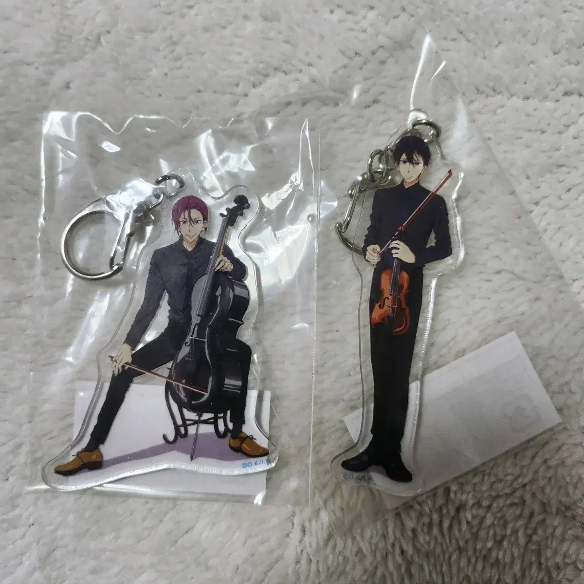 Free! Matsuoka Rin Nanase Haruka Orchestra acrylic stand