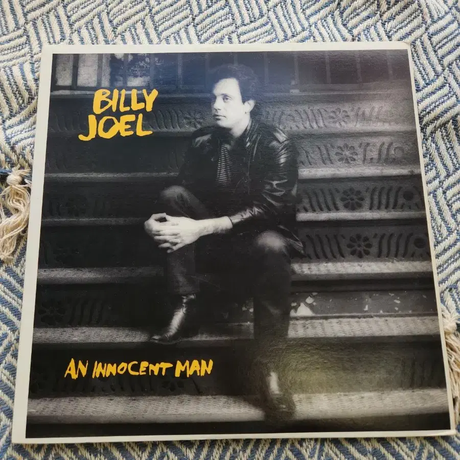 (LP) 빌리조엘 Billy Joel 83년 CBS SONY