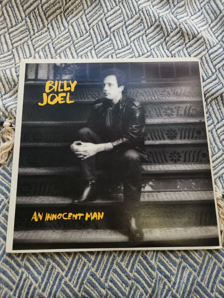 (LP) 빌리조엘 Billy Joel 83년 CBS SONY