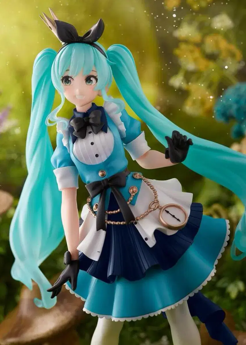 Taito Hatsune Miku AMP Princess Elly Figure