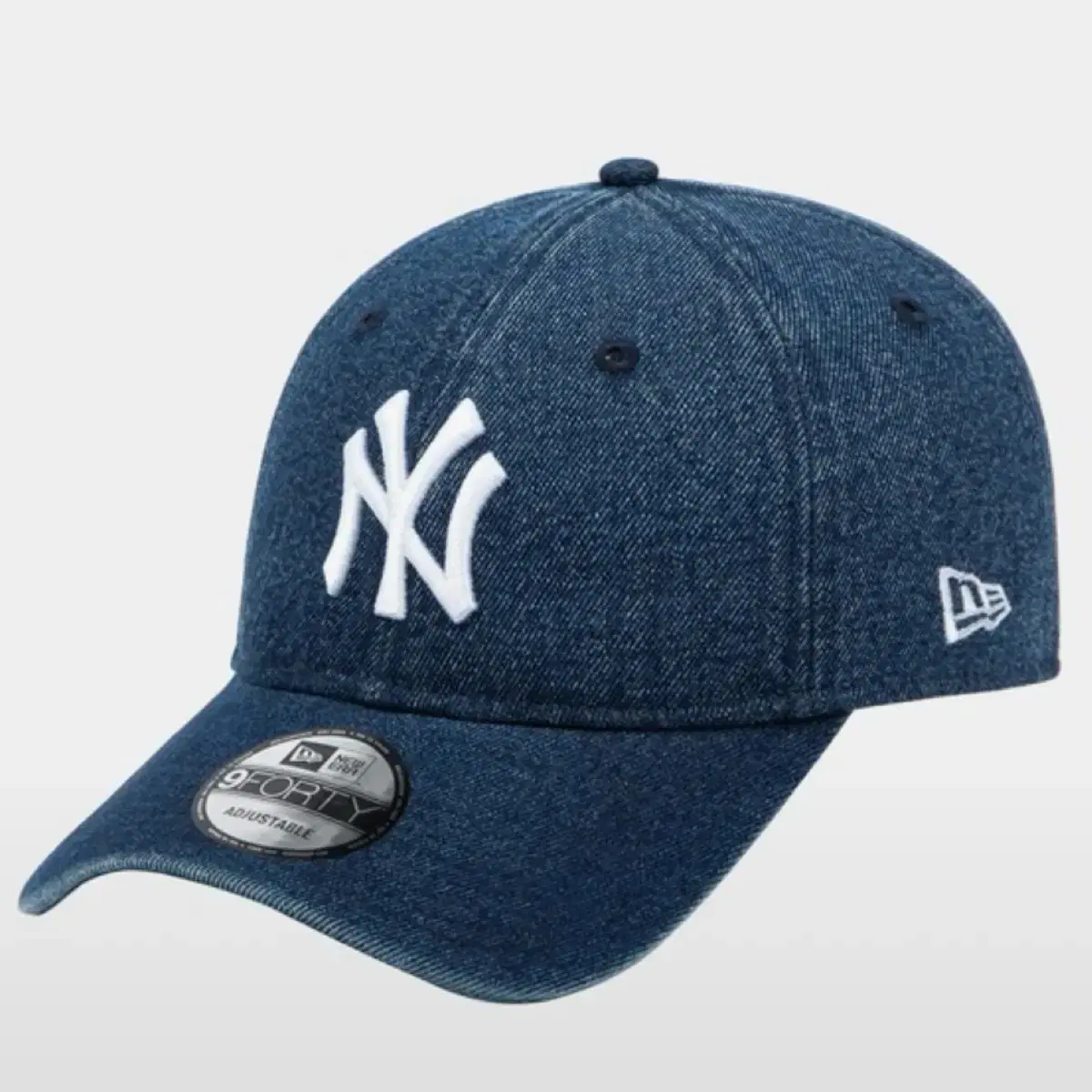 New Era New York Yankees Denim Ballcap Hat F