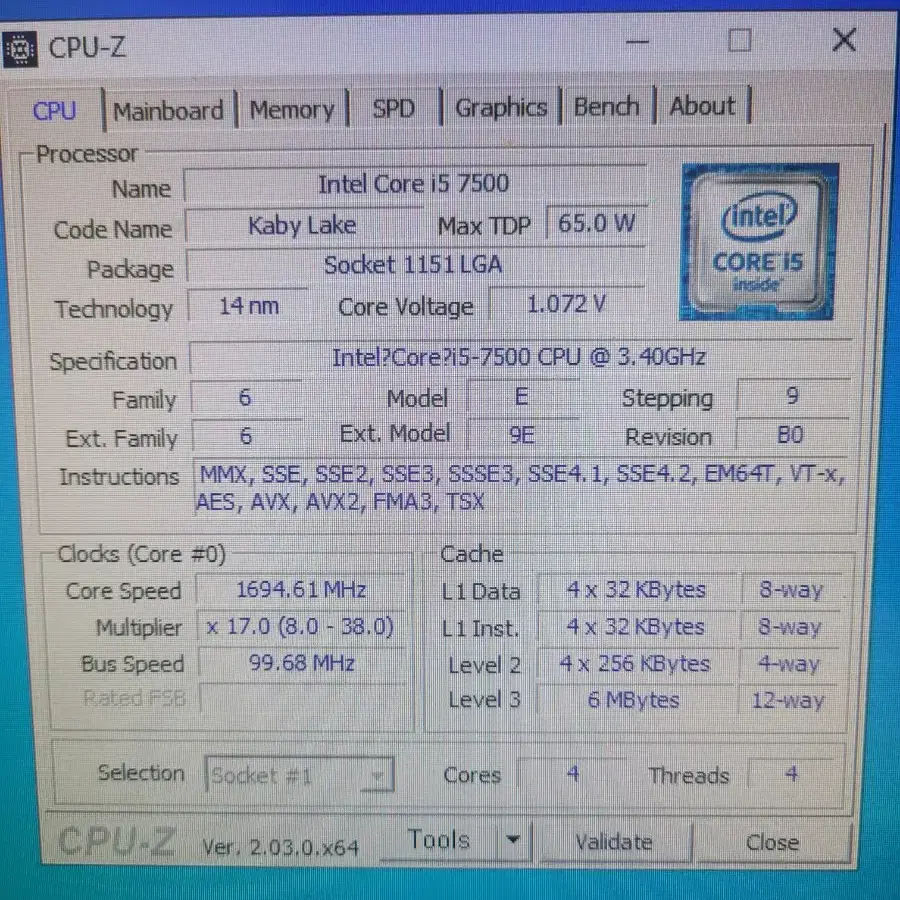 i5 7500 gtx680