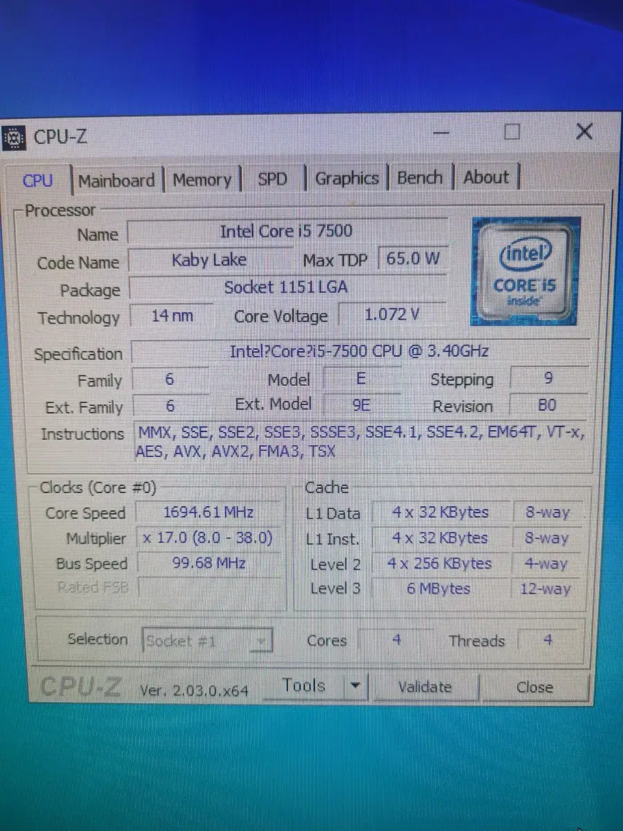 i5 7500 gtx680