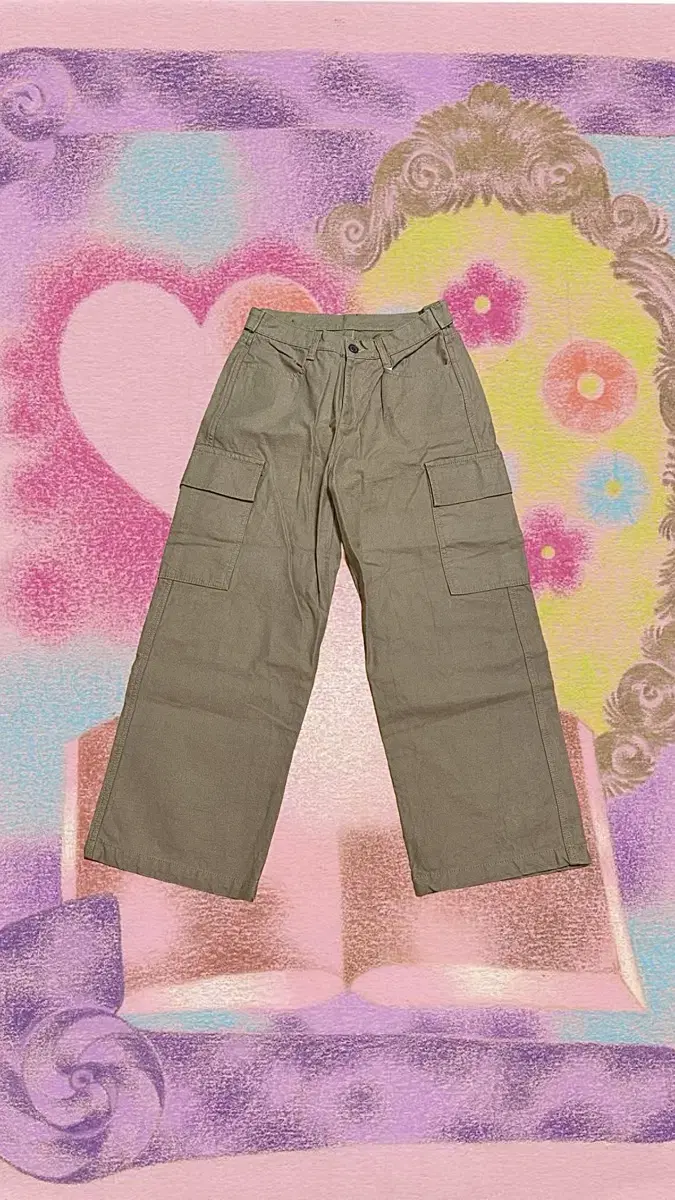 Vintage Vintage Caramel Bijou Cargo Pants / Let's Promise