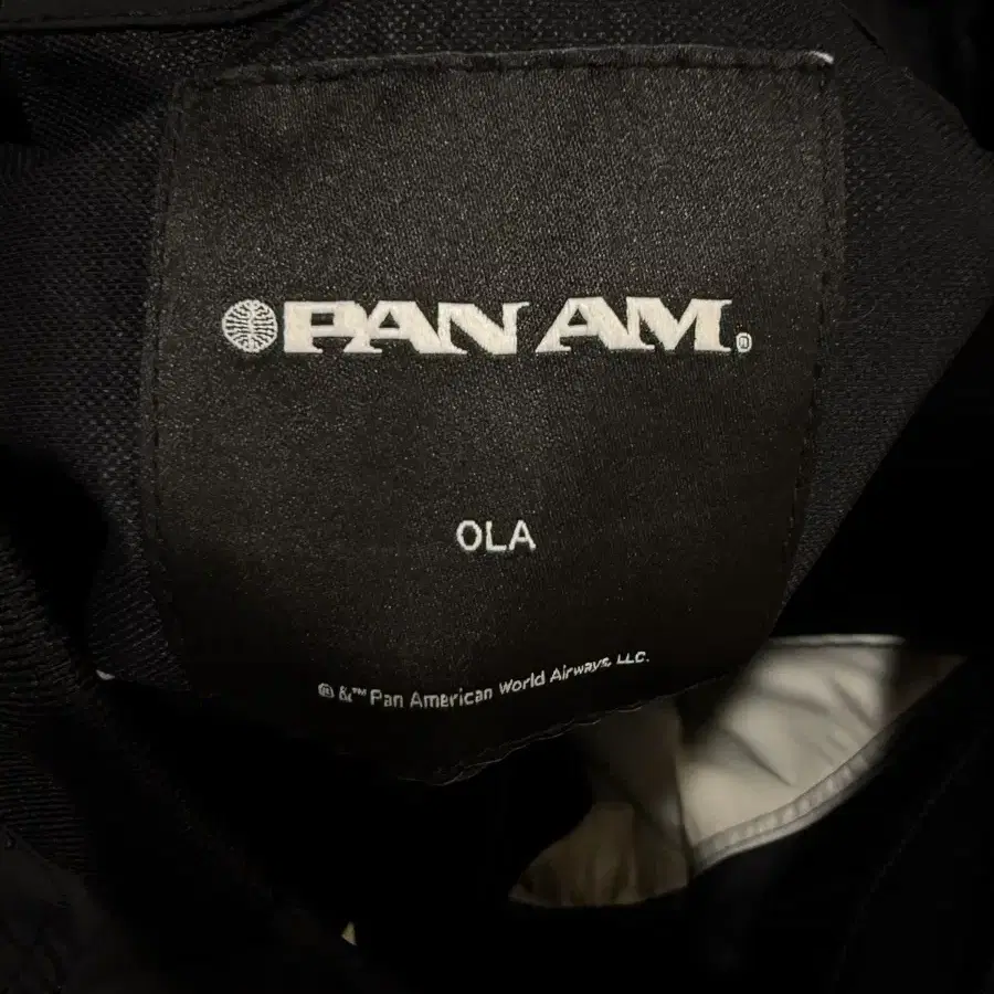 PAN AM  져니 우븐 크루 [OLA] 블랙 판매합니닷!!