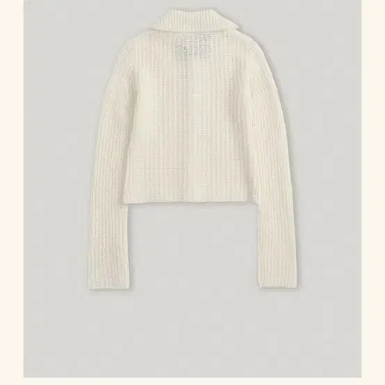 스무드무드 Leena Knit Cardigan 크림색 가디건