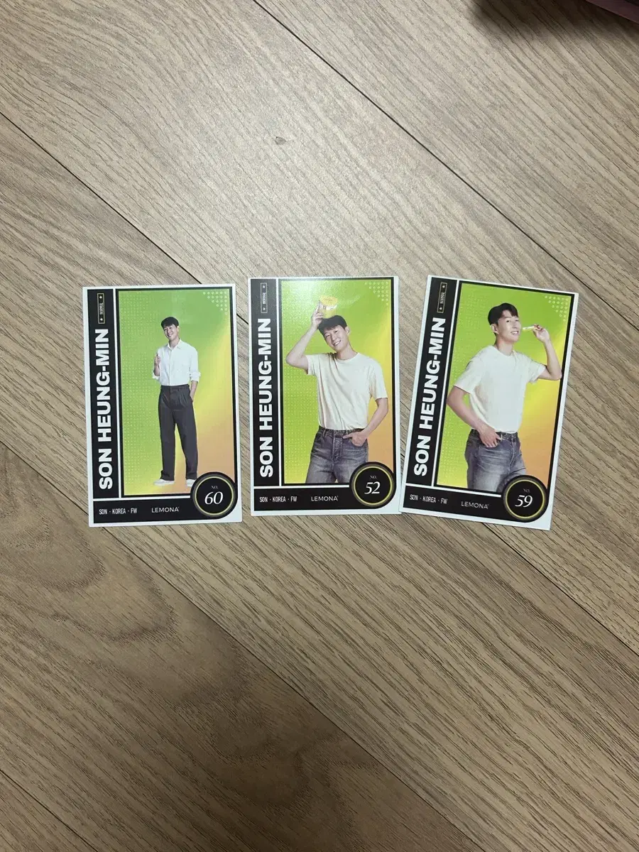 Heungmin Son Sells Remona photocard 