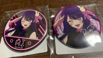 돈키호테 2025 추리닝 가방 최애의 아이 호시노 아이 캔 배지