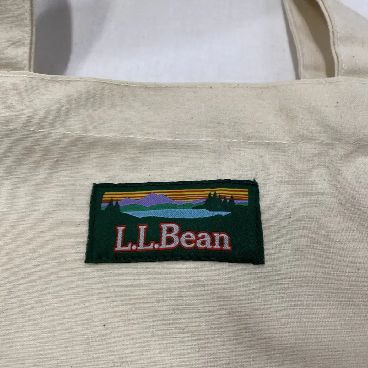 LL bean 엘엘빈 토트백