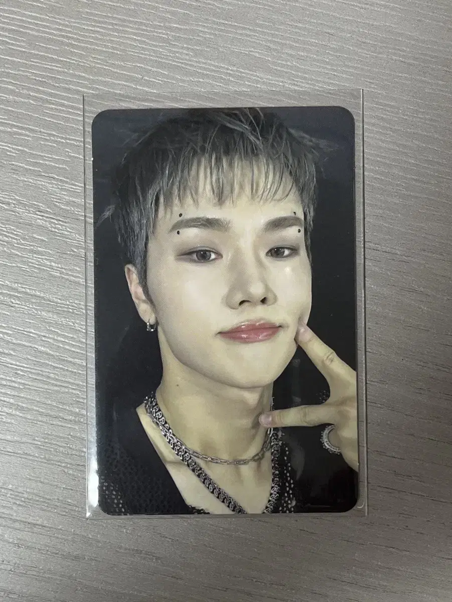 액디즈 정수 laf 첫콘 photocard