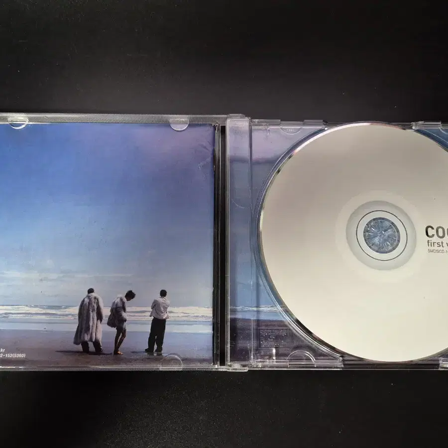 쿨 COOL first whisper 4.5집 CD