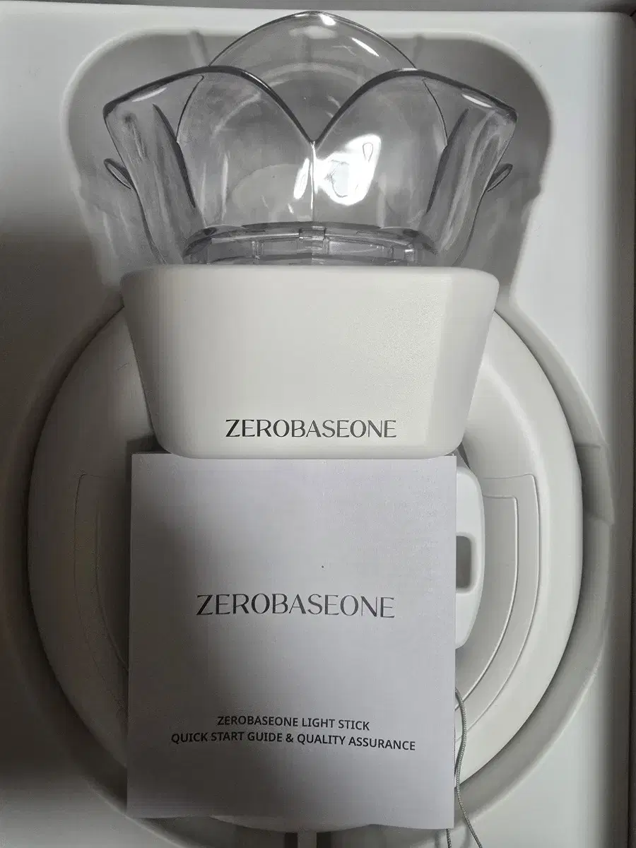 Zerobaseone zb1 lightstick WTS