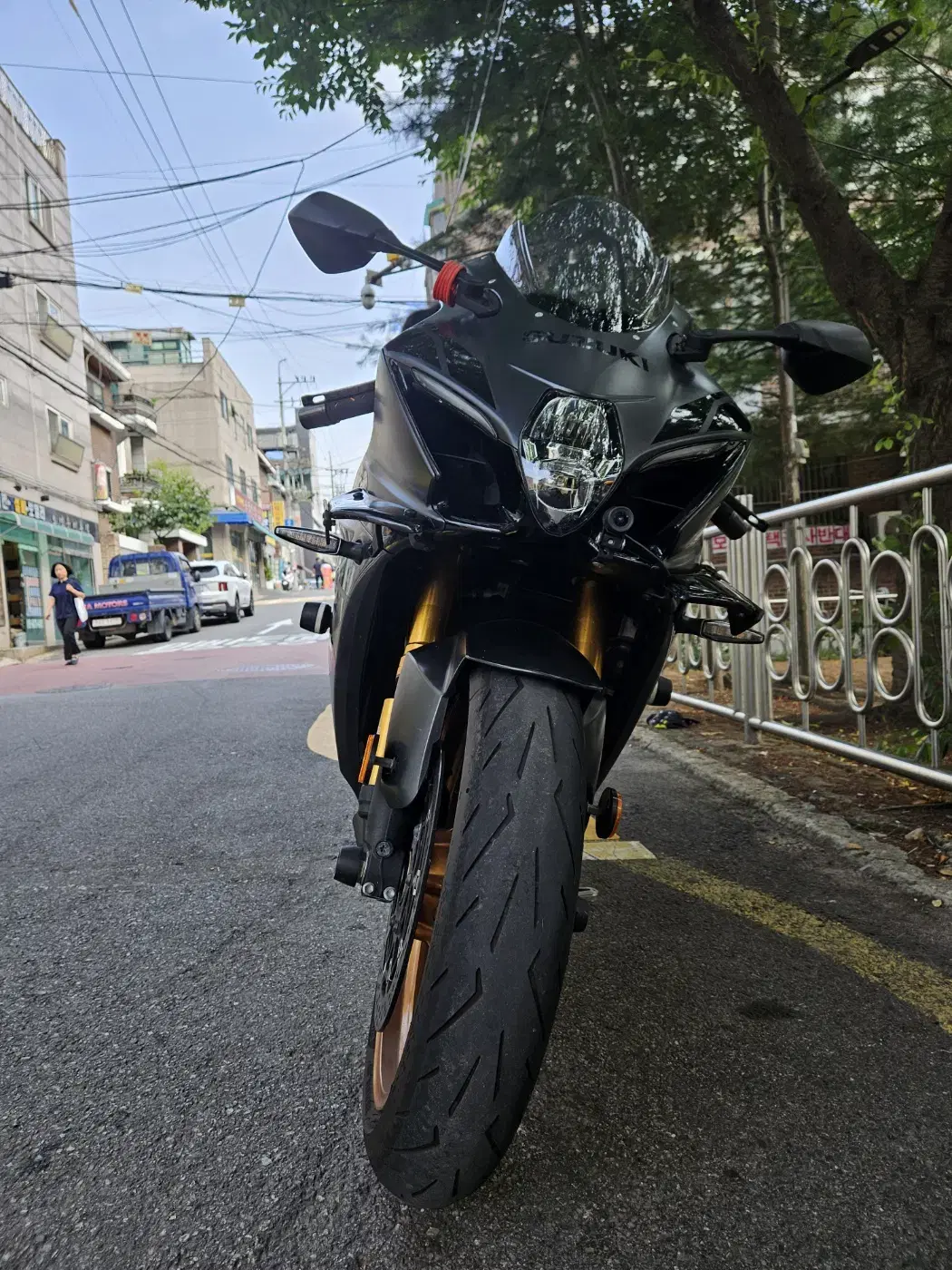 GSX-R1000R 블랙에디션 21년식 3무 20296km 판매합니다.