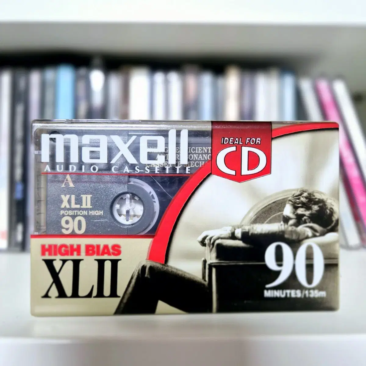 Maxell XLII 90분 공테이프 (크롬)  - 미개봉/택포