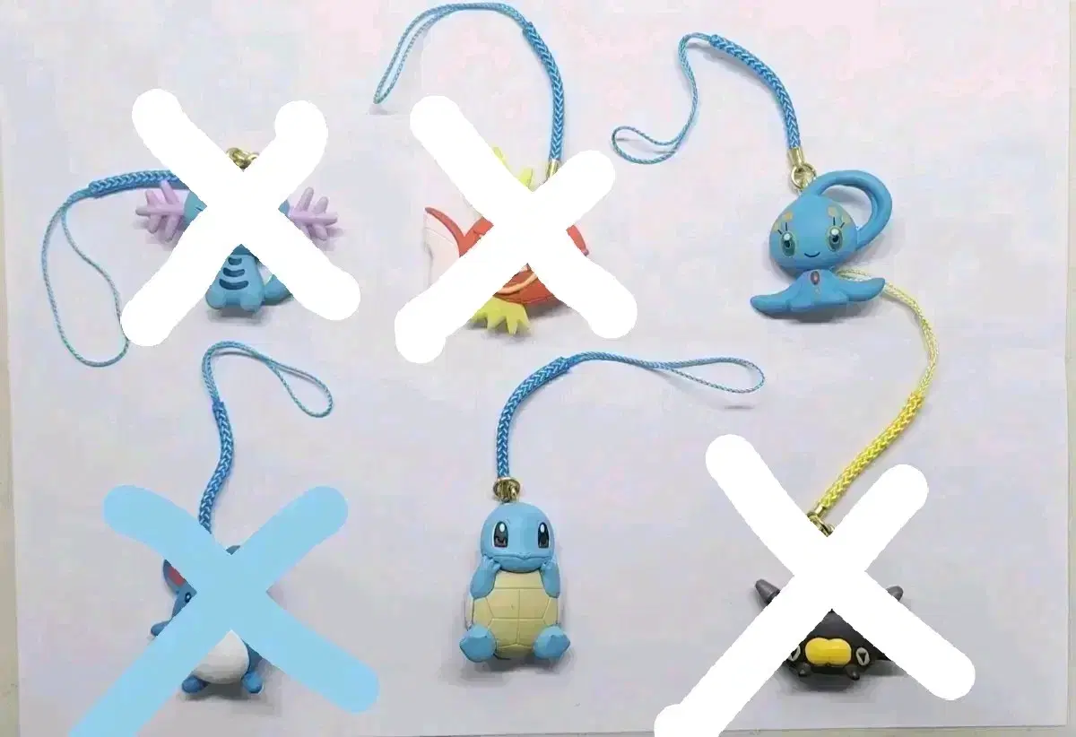 Gacha) Pokemon Flat Keyring