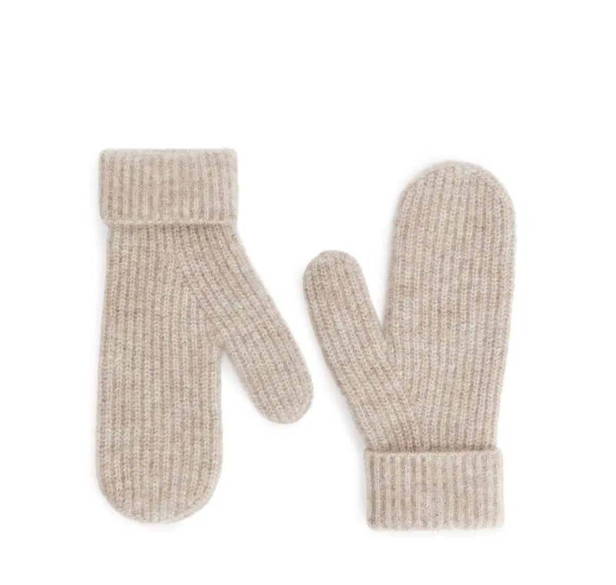 Arquette Wool Alpaca Mitten Mittens