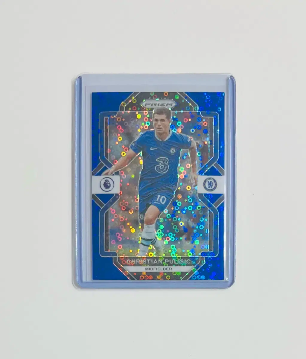 첼시 풀리시치 2022-23 EPL PRIZM 블루 디스코 /75