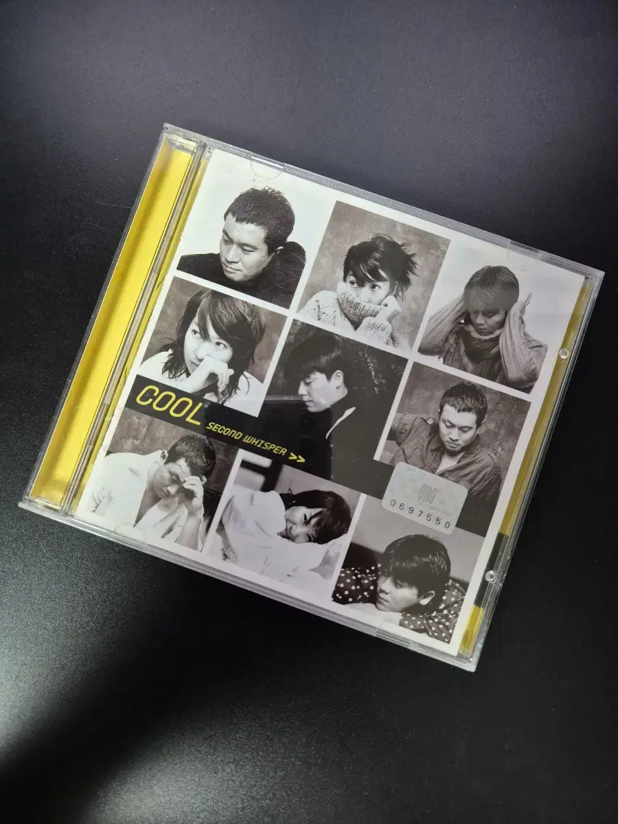 쿨 COOL SECOND whisper 7.5집 CD